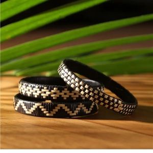 John Hardy Rattan Indonesian Cuffs